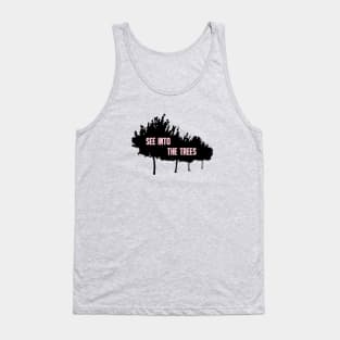 A Forest, pink Tank Top